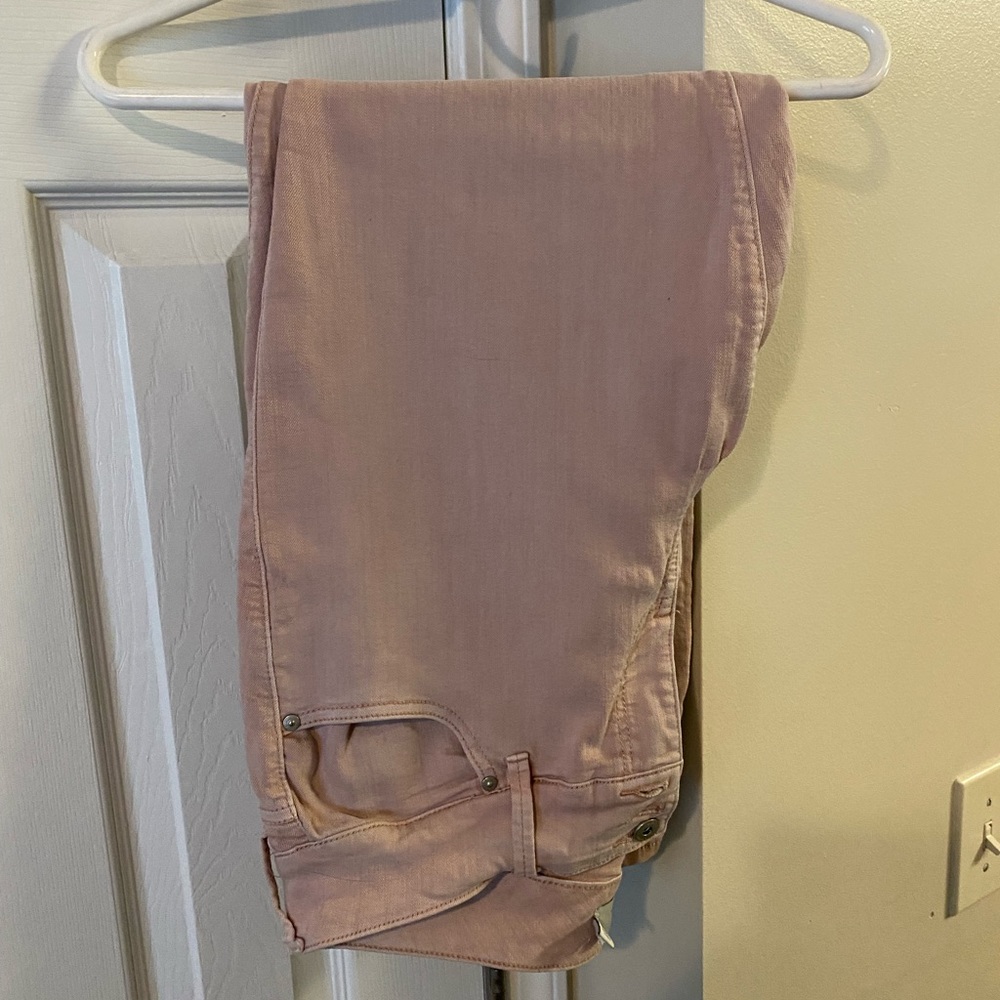 Pink Torrid Jeggings